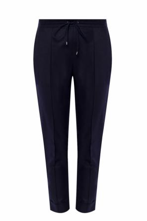 Trousers with stitching on the creases, zdjęcie 1 Trousers with stitching on the creases od Kenzo
